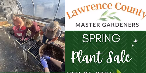 Law Co Master Gardener Plant Sale