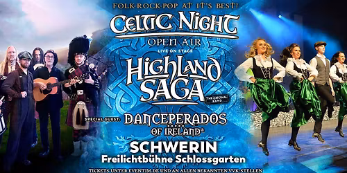 Highland Saga - Celtic Night - Schwerin 2026