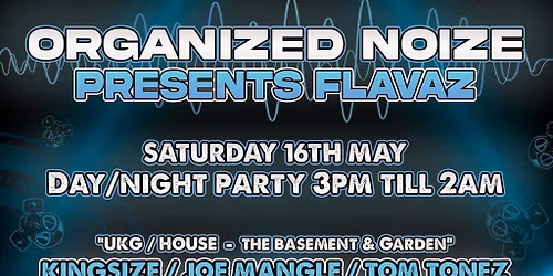 Organized Noize Presents Flavaz