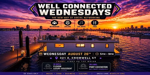 Well Connected Wednesdays \u2013 Season 3
