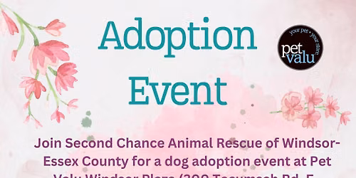 SCAR Adoption Event