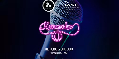 Karaoke Tuesdays at Good Liquid Lounge