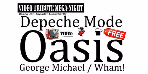 VIDEO Tribute Mega-Night - Depeche Mode, Oasis and George Michael\/Wham!