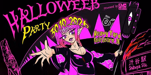 Halloweeb Anime Party cu MidoriStars by Emo Reunion @ Heavy Yard