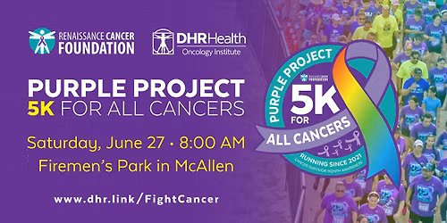6th Annual "Purple Project" 5K For All Cancers