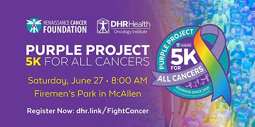 6th Annual "Purple Project" 5K For All Cancers