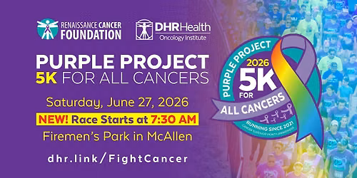 6th Annual "Purple Project" 5K For All Cancers