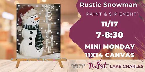 Mini Monday Paint Event! Pretty Little Pumpkin