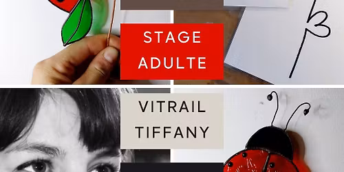 Stage d'initiation au Vitrail Tiffany 