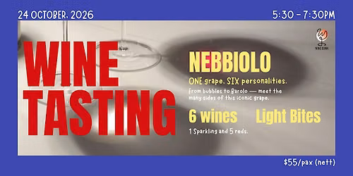 Nebbiolo Wine Tasting