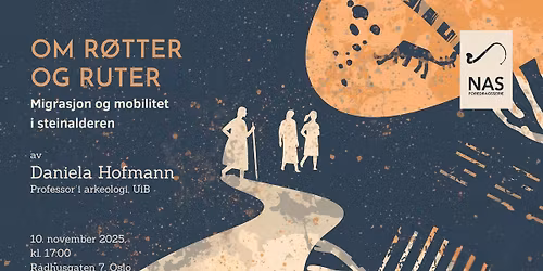 Om r\u00f8tter og ruter \u2013 foredrag med Daniela Hofmann