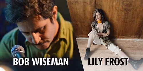 Bob Wiseman and Lily Frost at Hugh's Room Live in Toronto