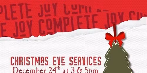 Christmas Eve Service