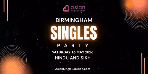 Birmingham Hindu and Sikh Singles Party