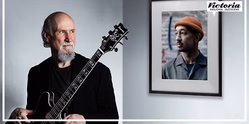 John Scofield \/ Gerald Clayton duo \/\/ Nasjonal jazzscene