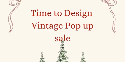 Vintage Pop up sale
