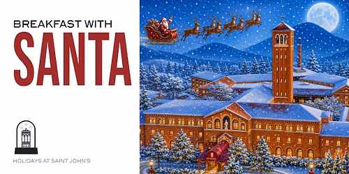 Breakfast With Santa at Saint John's Resort
