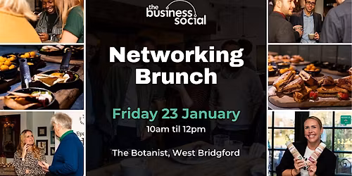 Networking Brunch | January 2026 | Nottingham Networking