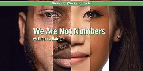 We Are Not Numbers