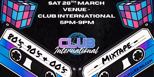 Over 30s Club Presents Daytime Disco - Falmouth SOLD OUT !