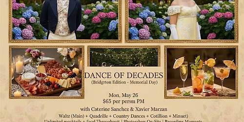 Decades of Dance: Bridgerton Waltz Edition