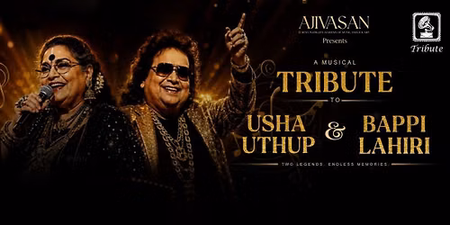 Tribute to Usha Uthup & Bappi Lahiri