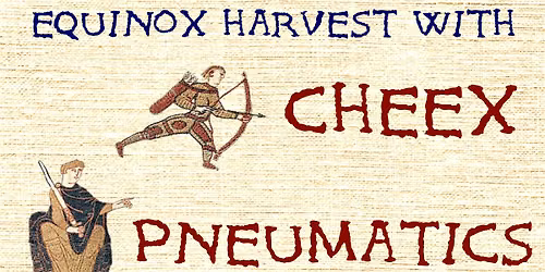 CHEEX w\/ Pneumatics and The Only Living Boys + Holy Denim