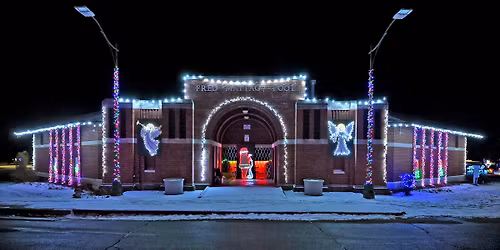 Maytag Park Holiday Lights Grand Opening