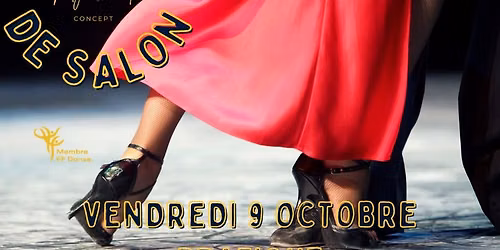 09\/10 Pratique Danses de Salon by My Event Concept