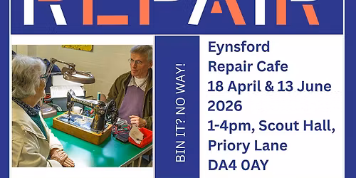 Eynsford Repair Cafe