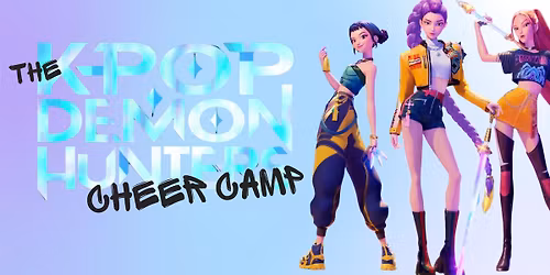 The K-Pop Demon Hunters Cheer Camp