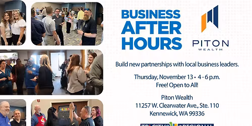 Business After Hours at Piton Wealth