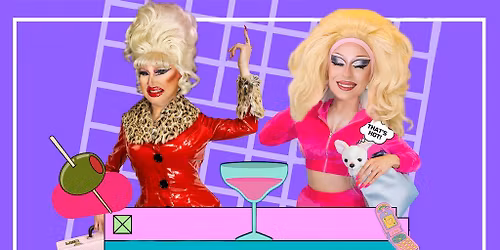 Drag Queen Cocktail MasterClass @ FunnyBoyz, Liverpool