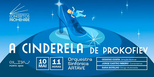 Concertos Promenade 2026 - A Cinderela, de Prokofiev