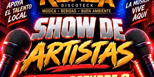 Artistas Showcase