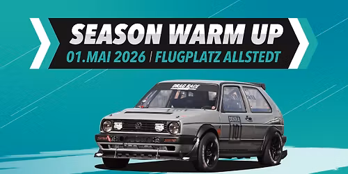 Season Warm Up - Car Meet with 1\/4 Mile For Cars And Bikes & Drifting Action