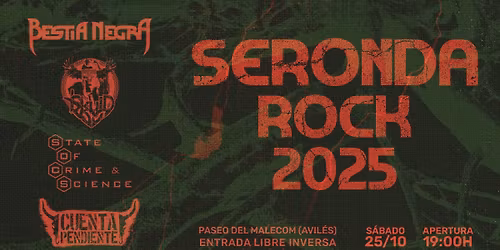Seronda Rock 2025