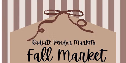 Radiate Vendor Markets - September