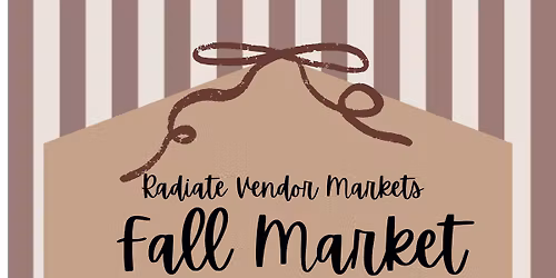 Radiate Vendor Markets  - September 