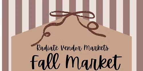 Radiate Vendor Markets - September