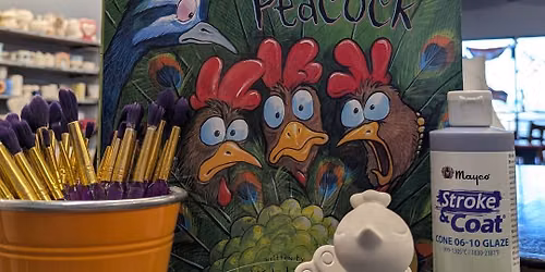 Storytime & Paint