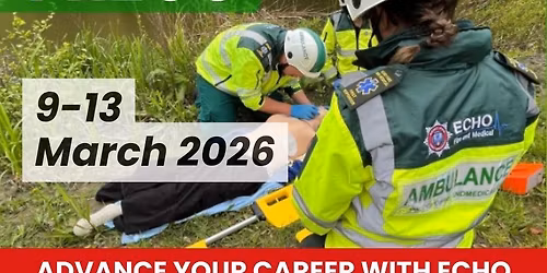 FREC 3 - First Response Emergency Care Level 3