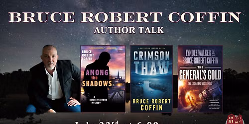 Bruce Robert Coffin Author Talk