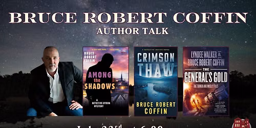 Bruce Robert Coffin Author Talk