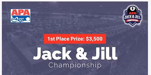 APA VEGAS QUALIFIER - 8-ball Scotch Jack & Jill