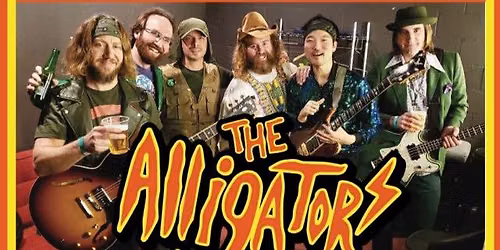 The Alligators wsg\/ LMB Acoustic Duo