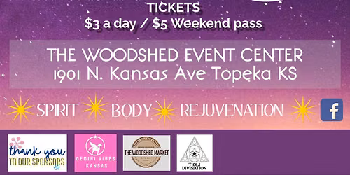 TOPEKA SPIRIT FAIR - BODY & SOUL REJUVENATION