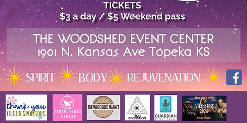 TOPEKA SPIRIT FAIR - BODY & SOUL REJUVENATION