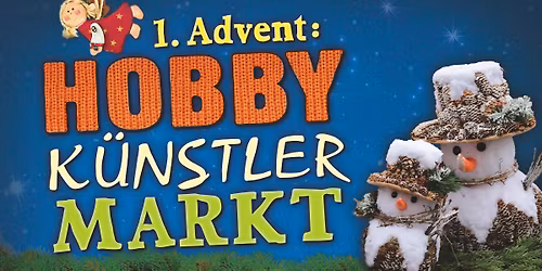Hobby-K\u00fcnstler-Markt