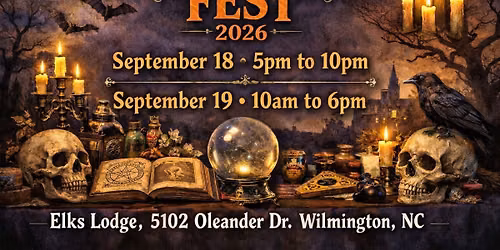 2026 Occult & Oddities Fest